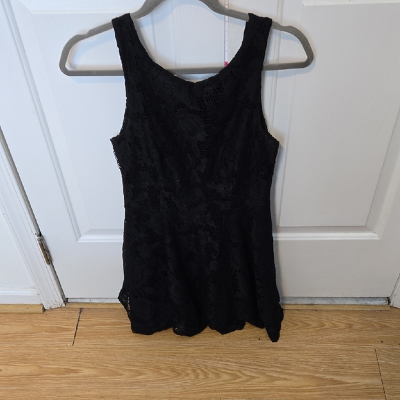 Speechless Dresses & Skirts - Speechless Black Lace Sleeveless Dress